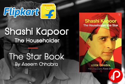 Shashi Kapoor The Householder the Star Book By Aseem Chhabra - Flipkart