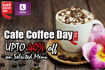 Cafe Coffee Day UPTO 40% off on Selected Menu - Littleapp