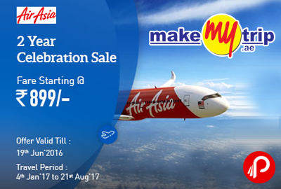 AirAsia 2nd Anniversary Sale