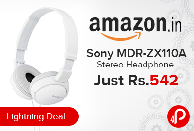 Sony MDR-ZX110A Stereo Headphone