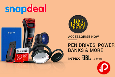 Power Bank, Pen Drives, Memory Cards | Everyday Electronic Store - Snapdeal