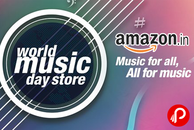 Amazon World Music Day Store