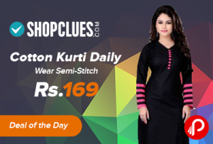 Cotton Kurti Daily Wear Semi-Stitch Just Rs.169 - Shopclues