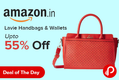Lavie Handbags & Wallets Upto 55% off - Amazon