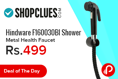 Hindware F160030Bl Shower Metal Health Faucet Just Rs.499 - Shopclues