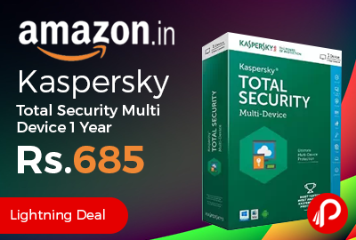 Kaspersky Total Security Multi Device 1 Year