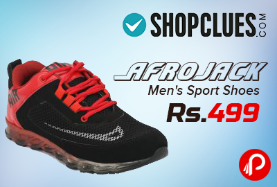 Afrojack Men's Sport Shoes just Rs.499 - Shopclues