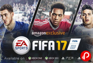 FIFA 2017 Standard Edition PS4 Video Games Just Rs.3999 - Amazon