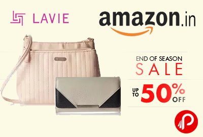 Lavie Bags, Wallets and Luggage Upto 50% off | EOSS Sale - Amazon
