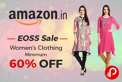 Women's Clothing Minimum 60% off | EOSS Sale - Amazon