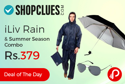 iLiv Rain & Summer Season Combo just Rs.379 - Shopclues