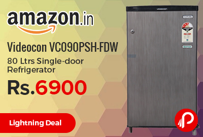 Videocon VC090PSH-FDW 80 Ltrs Single-door Refrigerator