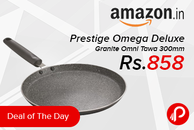 Prestige Omega Deluxe Granite Omni Tawa 300mm