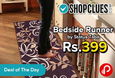 Bedside Runner by Status Taba Just Rs.399 - Shopclues