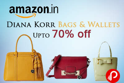 Diana Korr Bags & Wallets Upto 70% off - Amazon