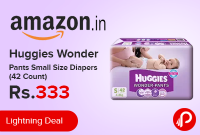 Huggies Wonder Pants Small Size Diapers