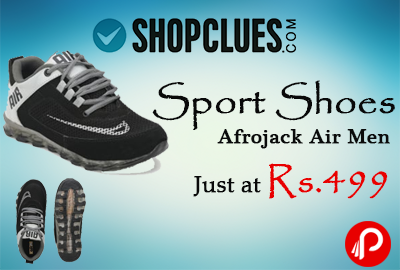 Sport Shoes Afrojack Air Men Just at Rs.499 - Shopclues