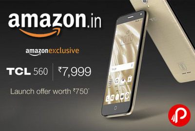 TCL 560 Mobile at Rs.7999