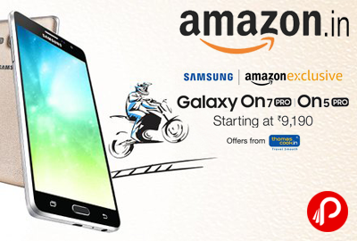 Samsung On7 Pro Mobile- On5 Pro Mobile Price Starting at Rs.9190 - Amazon
