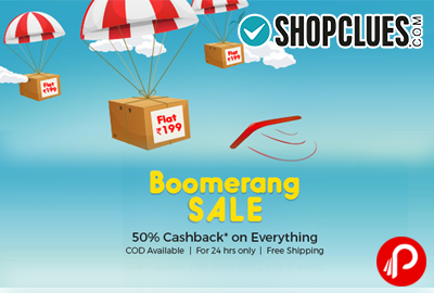 Boomerang Sale