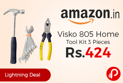 Visko 805 Home Tool Kit 3 Pieces just Rs.424 - Amazon