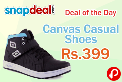 Canvas Casual Shoes by Aadi 60% off just at Rs.399 - Snapdeal