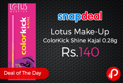 Lotus Make-Up ColorKick Shine Kajal 0.28g