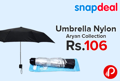 Umbrella Nylon Aryan Collection only at Rs.106 - Snapdeal