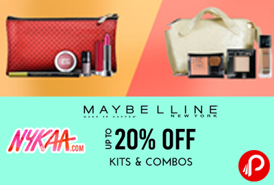 Maybelline New York Kits & Combos Upto 20% off - Nykaa