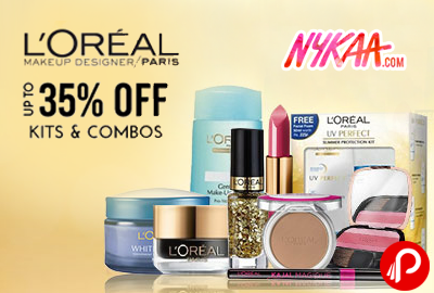 L’Oreal Makeup Designer Paris Kits & Combos Upto 35 % off - Nykaa