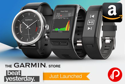 Gramin Watches Activity tracking Vivo series, Running, Multisport, Cycling - Amazon