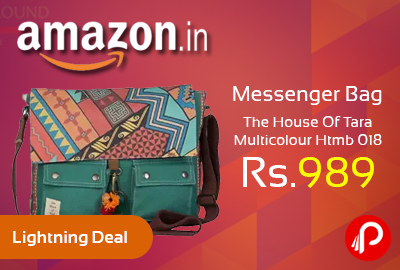 Messenger Bag The House Of Tara Multicolour Htmb 018 just Rs.989 - Amazon