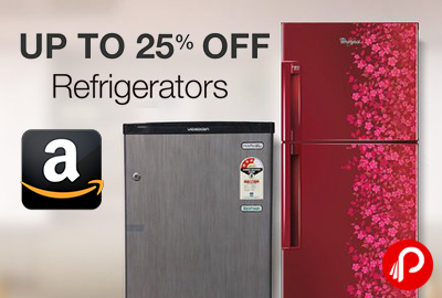 Refrigerators Samsung LG Whirlpool Haier Upto 25% off - Amazon
