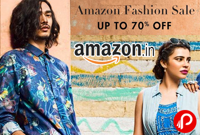 Amazon Fashion Sale
