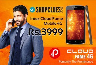 Intex Cloud Fame Mobile