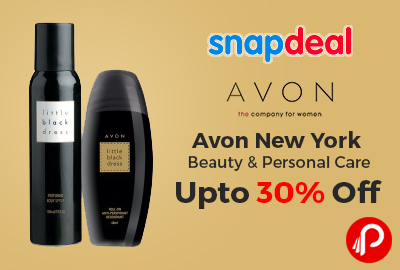 Avon New York Beauty & Personal Care Upto 30% off - Snapdeal