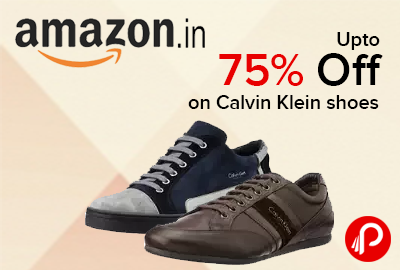 Up to 75% off on Calvin Klein shoes - Amazon