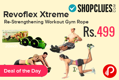Revoflex Xtreme Re-Strengthening Workout Gym Rope Just at Rs.499 - Shopclues