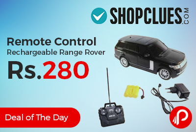 Remote Control Rechargeable Range Rover Just Rs.280 - Shopclues