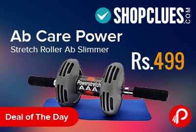 Ab Care Power Stretch Roller Ab Slimmer Just Rs.499 - Shopclues