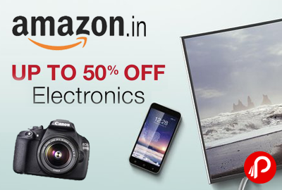 Electronics Devices Up to 50% off - Amazon