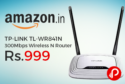 TP-LINK TL-WR841N 300Mbps Wireless N Route