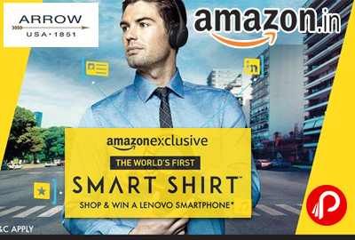 Arrow Smart Shirt price starts Rs.2999