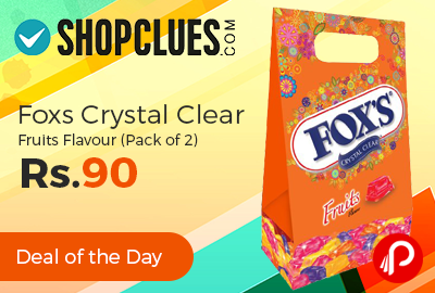 Foxs Crystal Clear Fruits Flavour