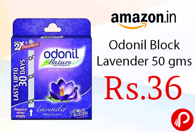 Odonil Block Lavender 50 gms