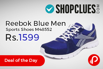 Reebok Blue Men Sports Shoes M48552 - Shopclues