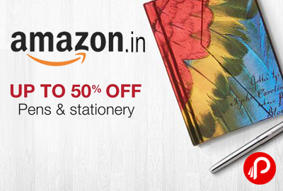 Pens & Stationery & Office Supplies Upto 50% off - Amazon