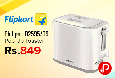 Philips HD2595/09 Pop Up Toaster