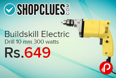 Buildskill Electric Drill