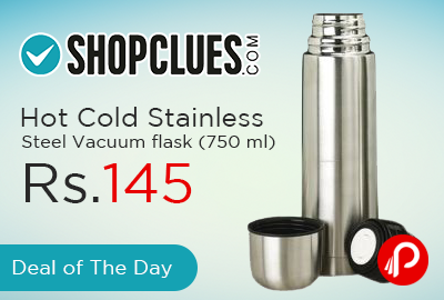 Hot Cold Stainless Steel Vacuum flask